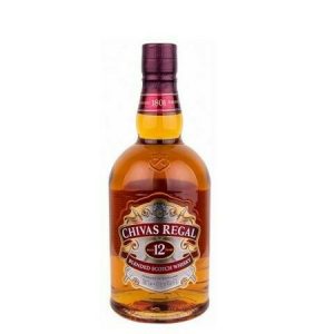 WHISKY CHIVAS REGAL 12Y 40ML
