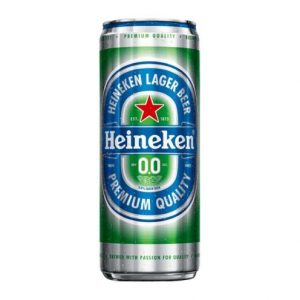 HEINEKEN ZERO DOZA 0.5L
