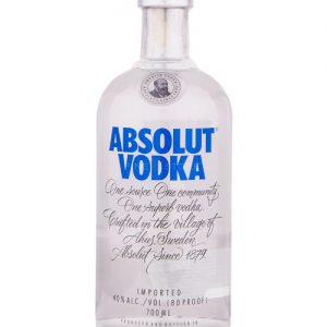 VODKA ABSOLUT 40ML