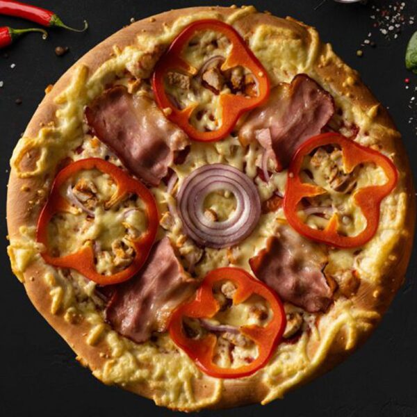 PIZZA BBQ 24 400GR